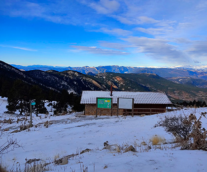 Cabane de Sangonelles