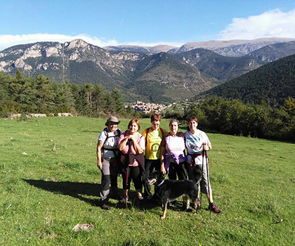 Promenade par El Carreu