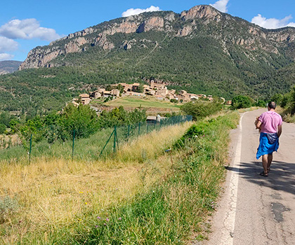 Source de Els Planells de Sastró (Route des plantes médicinales)