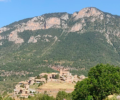 Chemin de transhumance de El Miquel