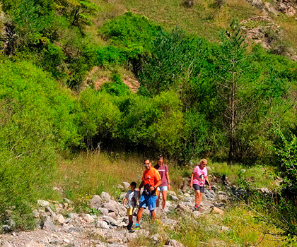 Promenade à Josa del Cadí