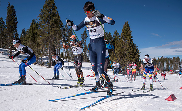 Cross country ski 2